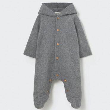 Combinaison bébé Jade - Grey