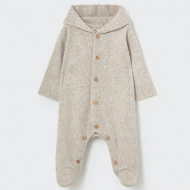 Combinaison bébé Jade - Stone
