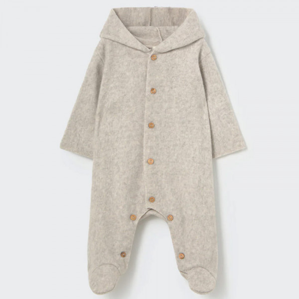 Combinaison bébé Jade - Stone
