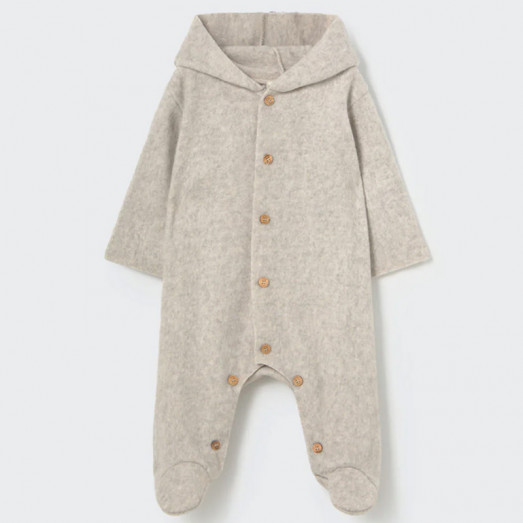 Combinaison bébé Jade - Stone