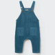 Salopette en velours Dax - Blue midnight