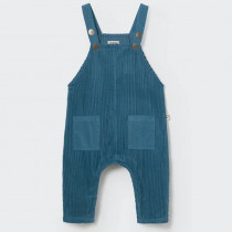 Salopette en velours Dax - Blue midnight