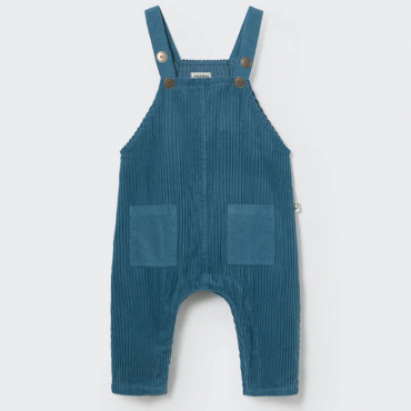 Salopette en velours Dax - Blue midnight