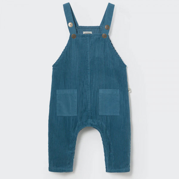 Salopette en velours Dax - Blue midnight