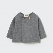 Gilet bébé Limnos - Grey