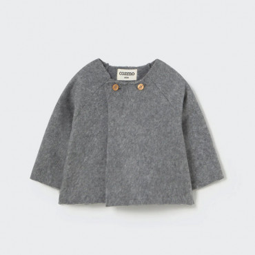 Gilet bébé Limnos - Grey