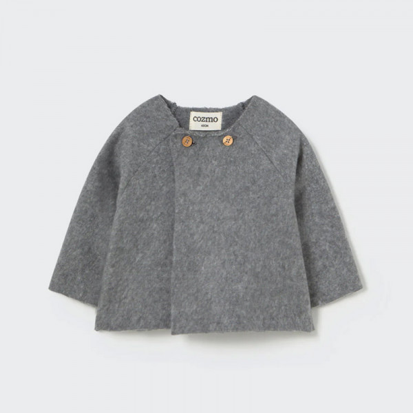 Gilet bébé Limnos - Grey