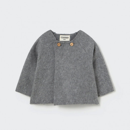 Gilet bébé Limnos - Grey