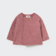 Gilet bébé Limnos - Rose tea