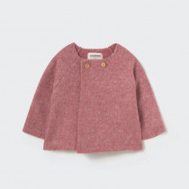 Gilet bébé Limnos - Rose tea