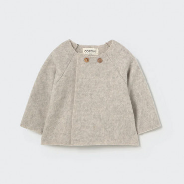 Gilet bébé Limnos - Stone