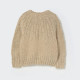Pull torsadé Carmen - Stone