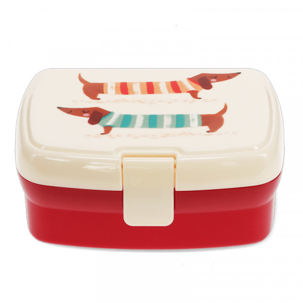 Lunchbox avec plateau - Sausage dog