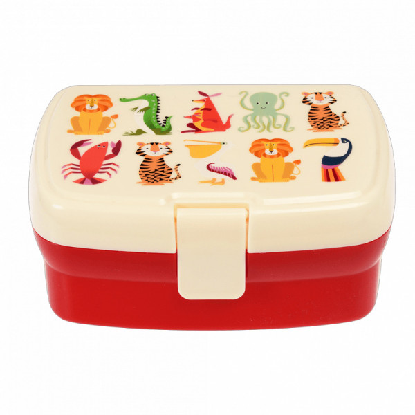 Lunchbox avec plateau - Colorful creatures