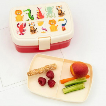 Lunchbox avec plateau - Colorful creatures