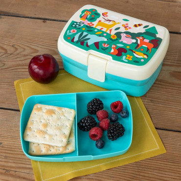 Lunchbox avec plateau - Woodland