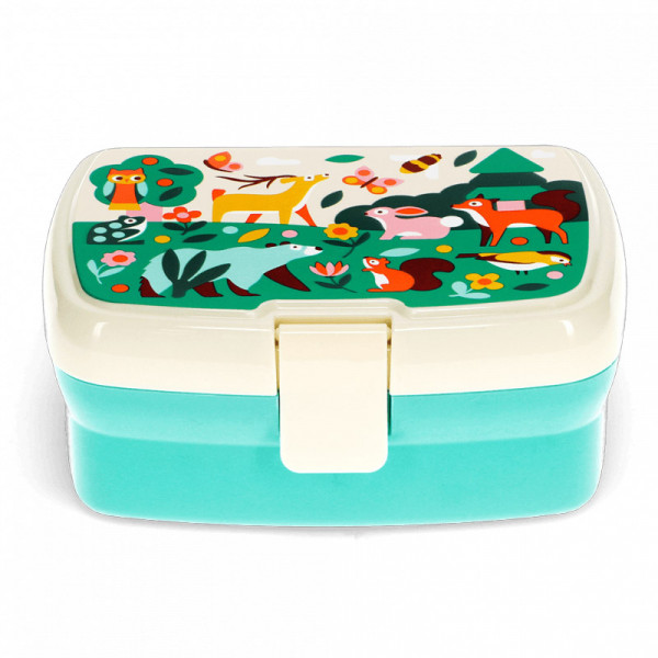 Lunchbox avec plateau - Woodland