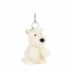 Porte-clés peluche Munro Scottie