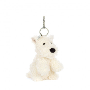 Porte-clés peluche Munro Scottie