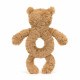 Hochet d'éveil grabber ours Bartholomew