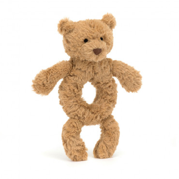 Hochet d'éveil grabber ours Bartholomew