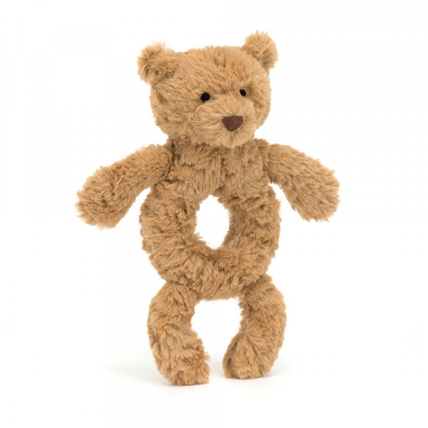Hochet d'éveil grabber ours Bartholomew