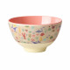 Petit bol en mélamine - Coral ocean
