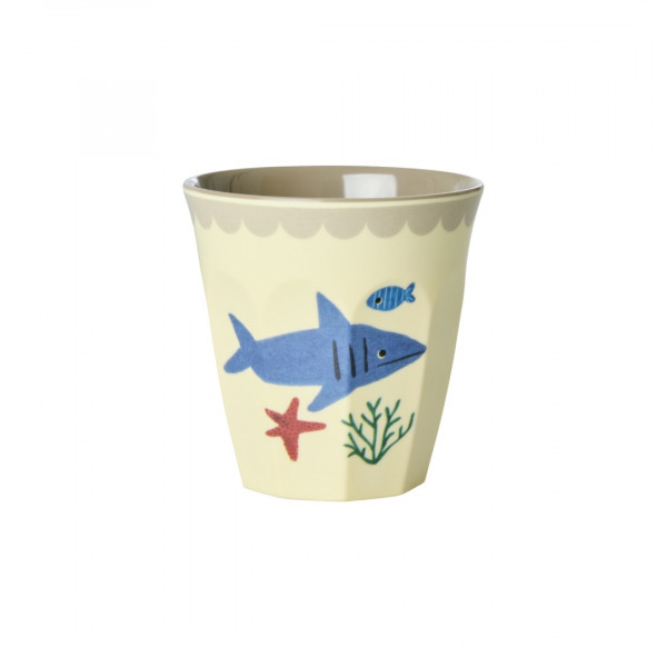 Lot de 6 verres en mélamine - Blue ocean