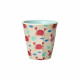 Lot de 6 verres en mélamine - Blue ocean
