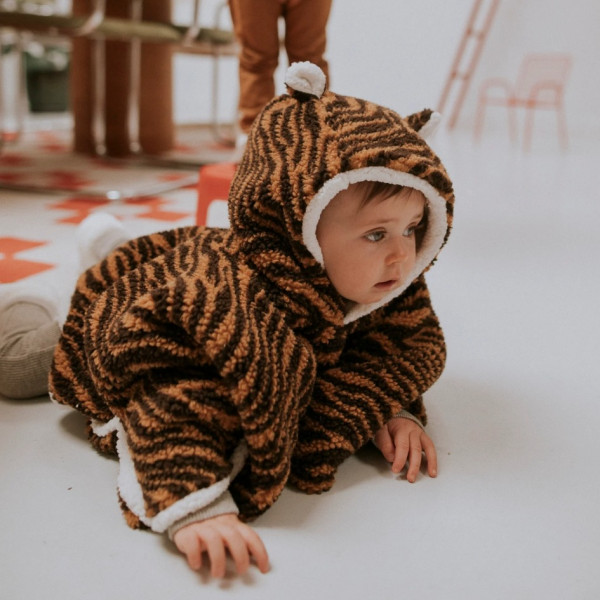 Poncho enfant - Tigre
