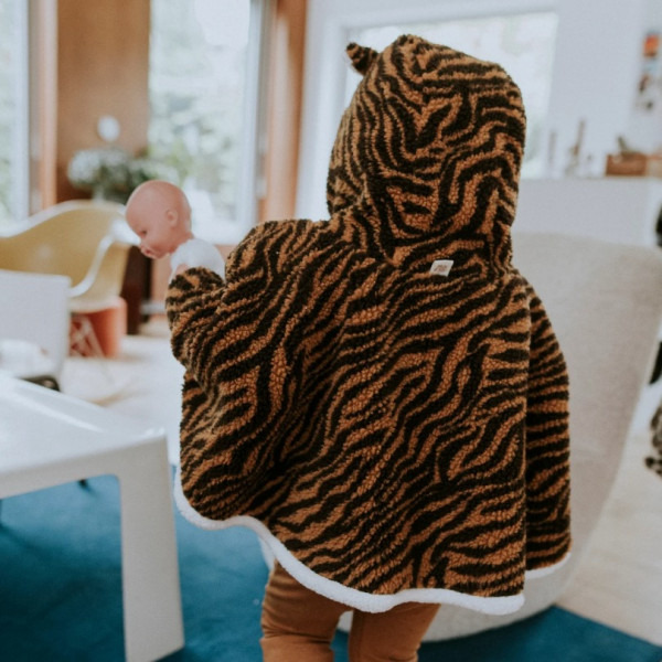 Poncho enfant - Tigre