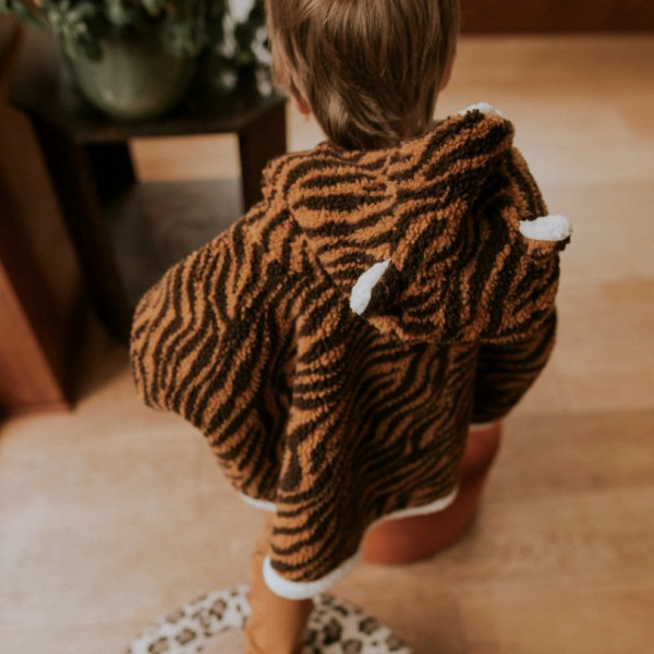 Poncho enfant - Tigre