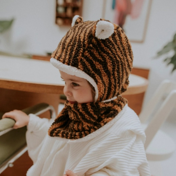 Bonnet polaire - Tigre