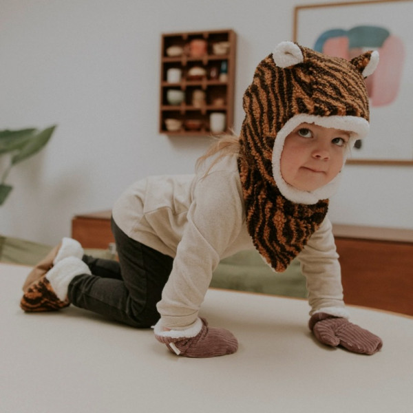 Bonnet polaire - Tigre