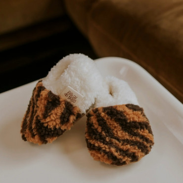 Chaussons bébé - Tigre