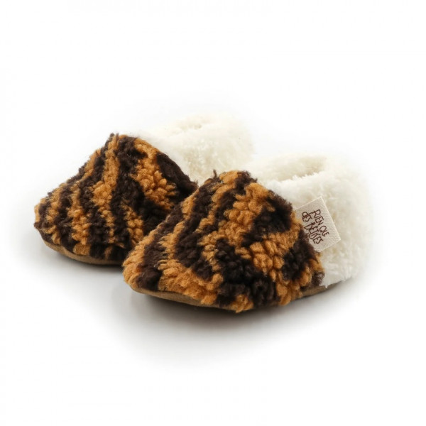 Chaussons bébé - Tigre