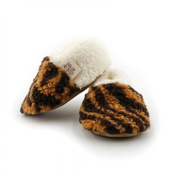 Chaussons bébé - Tigre