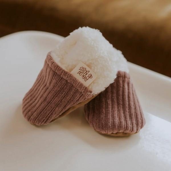 Chaussons en velours - Parme