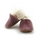 Chaussons en velours - Parme