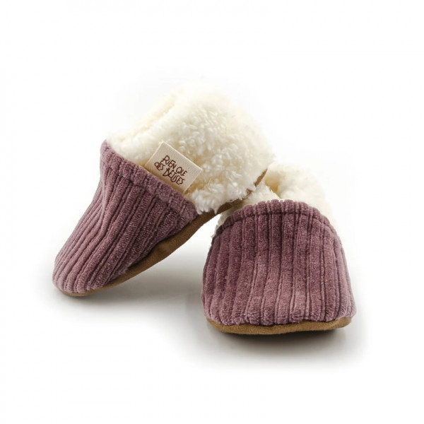 Chaussons en velours - Parme