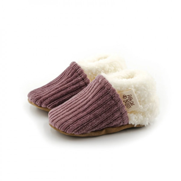 Chaussons en velours - Parme