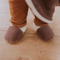 Chaussons en velours - Parme