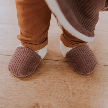 Chaussons en velours - Parme