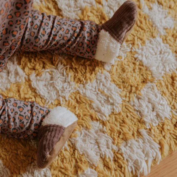 Chaussons en velours - Parme