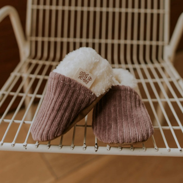 Chaussons en velours - Parme