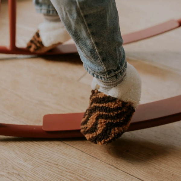 Chaussons bébé - Tigre