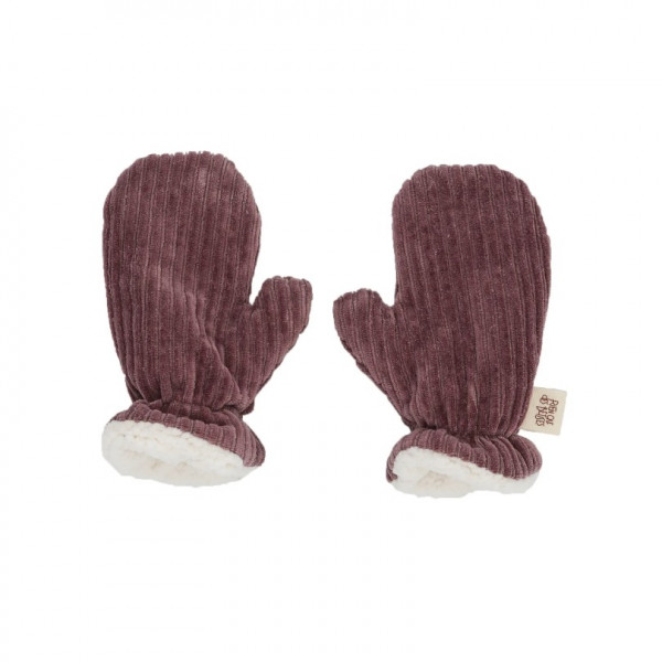Moufles en velours - Parme
