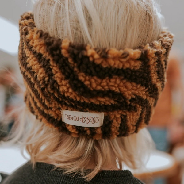 Bandeau polaire - Tigre