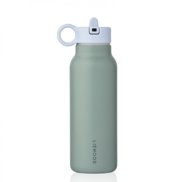 Gourde isotherme avec bouchon crocodile 350 ml Falk - Pepermint