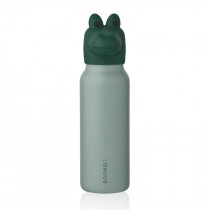 Gourde isotherme avec bouchon crocodile 350 ml Falk - Pepermint